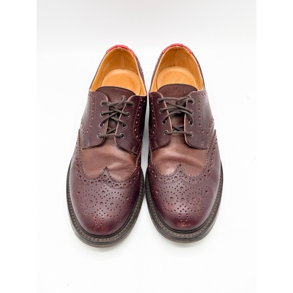 Mark McNairy Wingtip Brogue Brown Red 9154TD Mens Size 12 Pre-Owned No Box main image 10